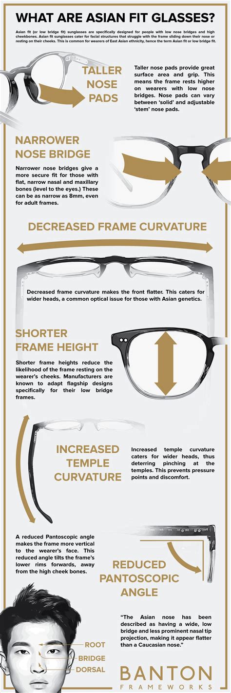 asian fit glasses vs regular.